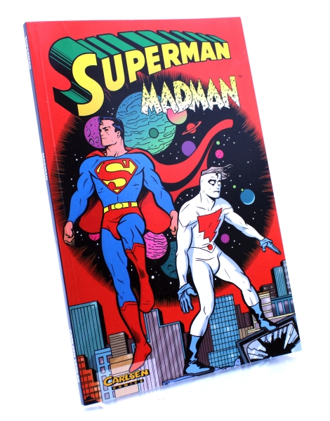DC Comics Superman Comic Paperback (Softcover): Superman Madman von Carlsen